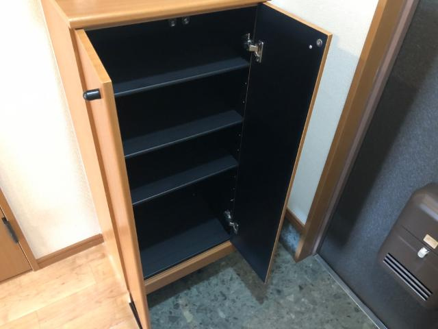 プレパルクの収納|下駄箱
