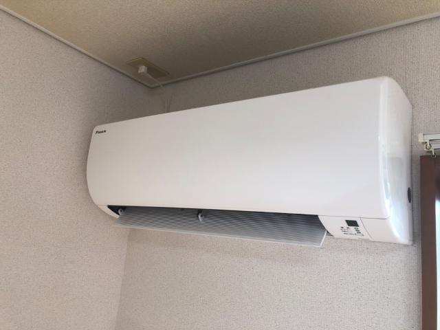プレパルクの設備|エアコン