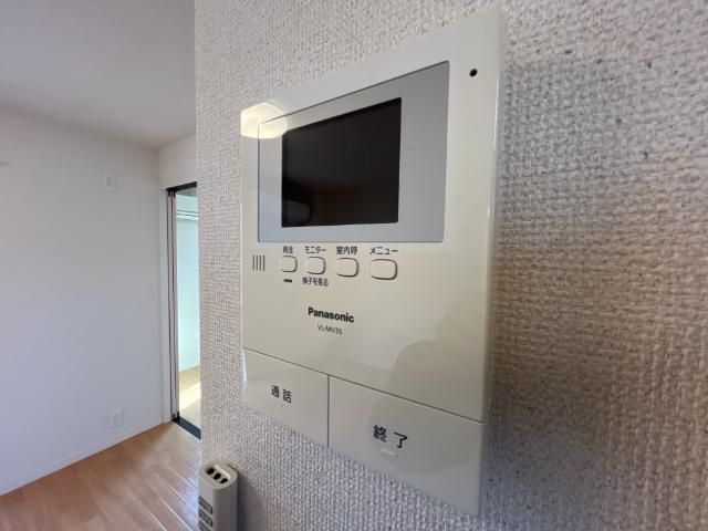 ベルソルトの内装|セキュリティ