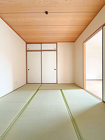 第５田中ビルの和室
