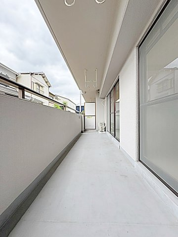 第５田中ビルのバルコニー