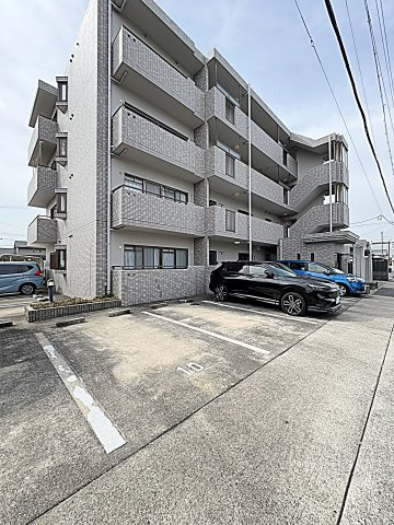 第５田中ビルの駐車場