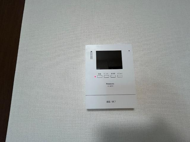 スカイガーデン六軒屋の内装|カメラ付インターホン