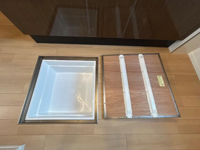 スカイガーデン六軒屋の収納|床下収納