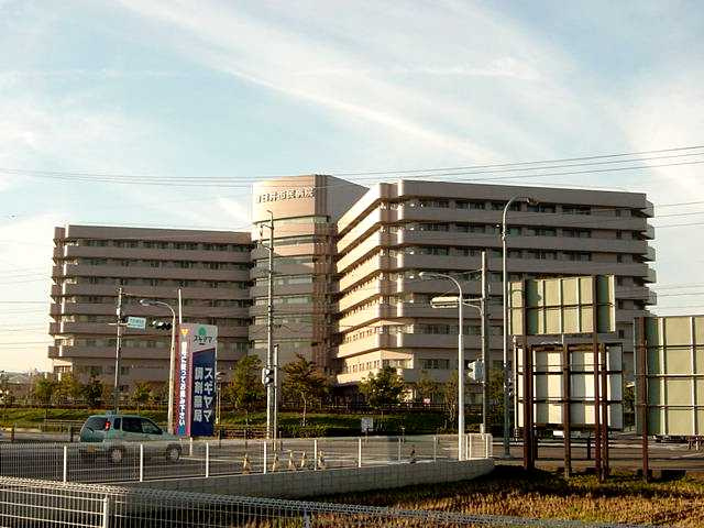スカイガーデン六軒屋の周辺|春日井市民病院まで1,849ｍ