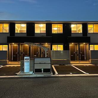 スカイガーデン六軒屋の外観|外観写真（夜）