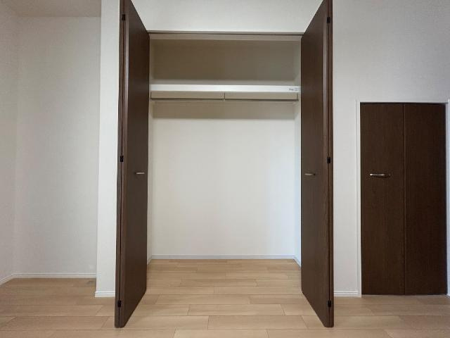 スカイガーデン六軒屋の収納|クローゼット
