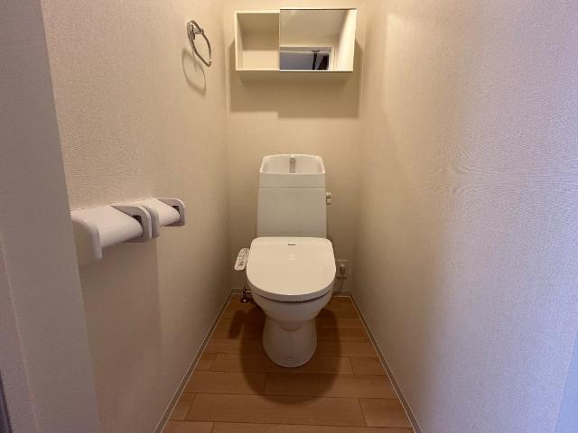 スカイガーデン六軒屋のトイレ|トイレ