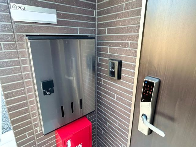 スカイブルームナツミ（Sky bloom Natsumi）のその他|専用宅配ボックス・電子キー