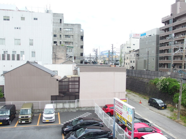 トレインサイド塚本の展望