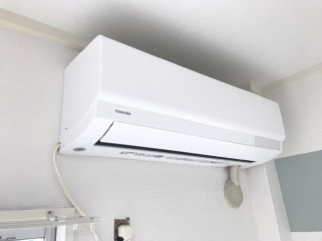ゴールデンドーンの設備|エアコン