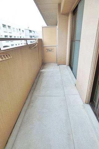 サンパーク一社のバルコニー|南面バルコニー
