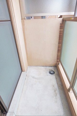 サンパーク一社のバルコニー