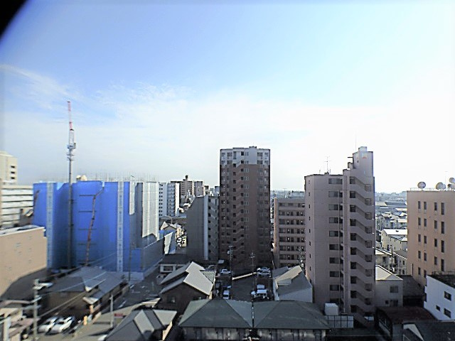 ヒルズ桜山の展望