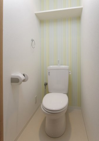 ハピネス天塚のトイレ