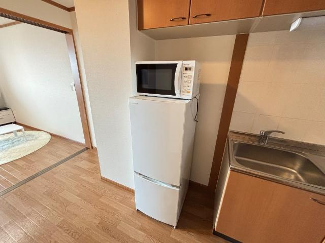 リバパレス鶴舞の設備|冷蔵庫・電子レンジ