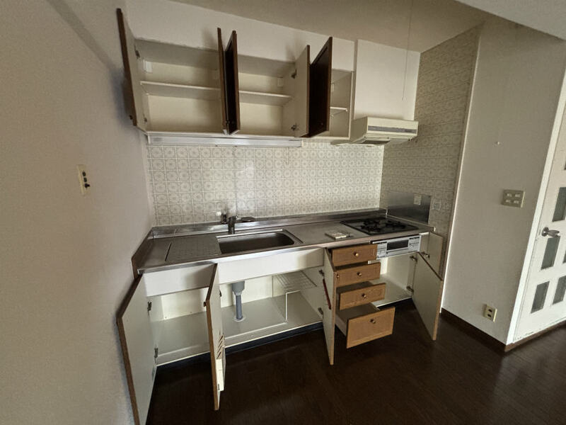 ライオンズマンション市川第三のキッチン