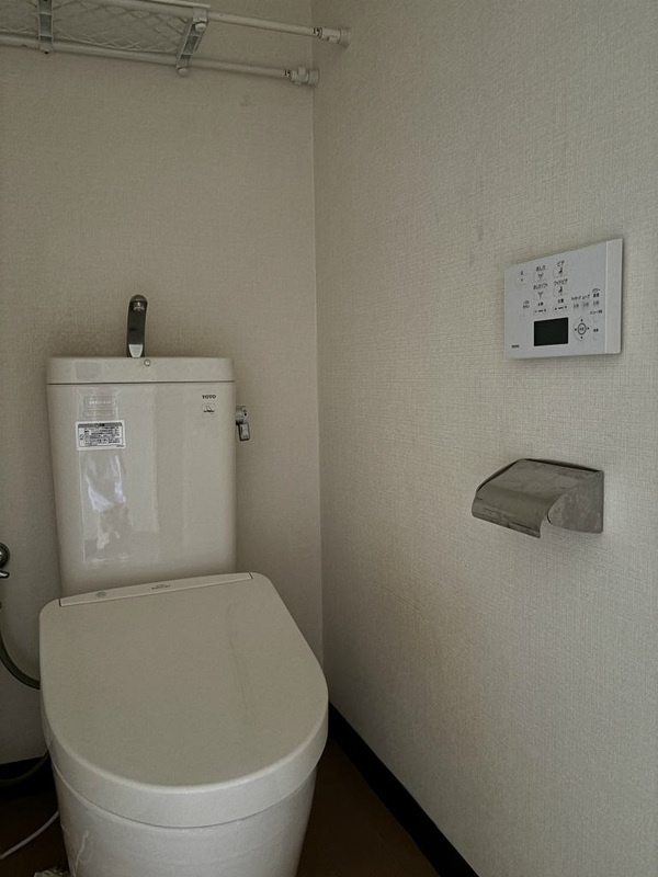 ライオンズマンション市川第三のトイレ
