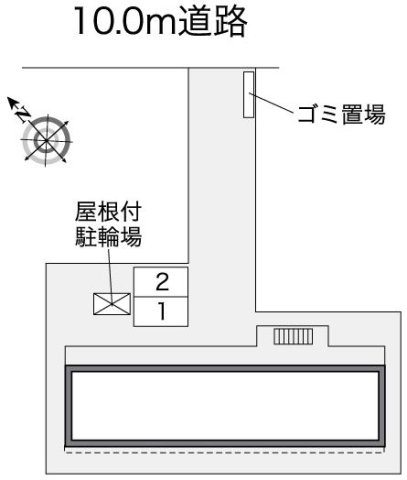 レオパレス西町北のその他