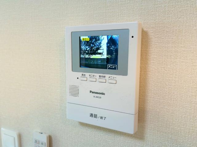 スカイブルームナツミ（Sky bloom Natsumi）の内装|カメラ付インターホン