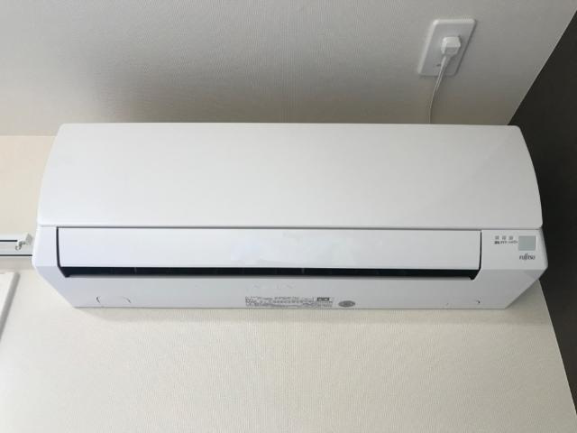 サンシャイン針田Ⅲの設備|エアコン