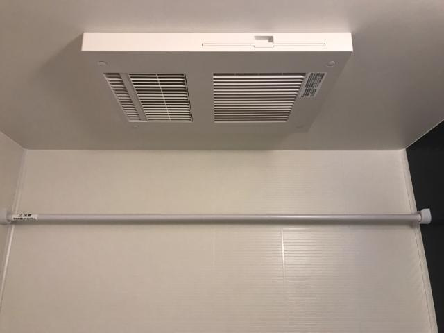 サンシャイン針田Ⅲの設備|浴室乾燥設機
