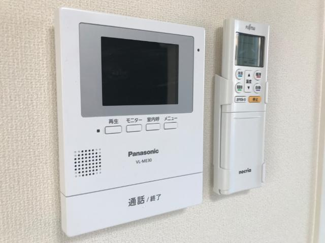 サンシャイン針田Ⅲの内装|カメラ付インターホン