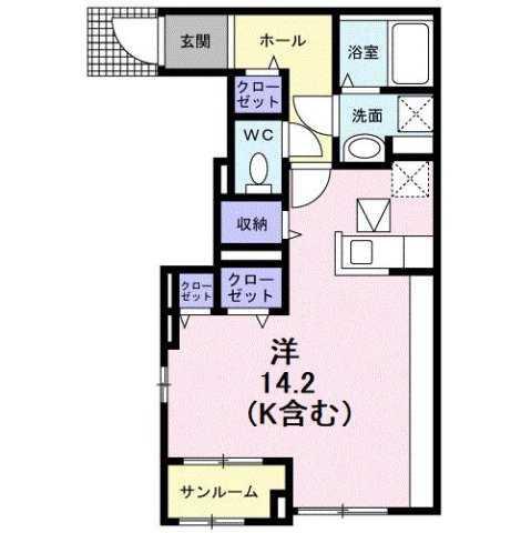 ミライトアМＫの間取り