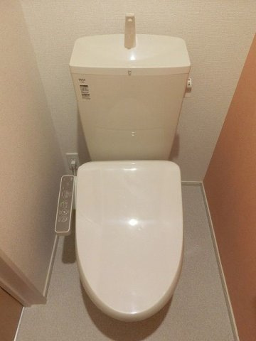 ミライトアМＫのトイレ