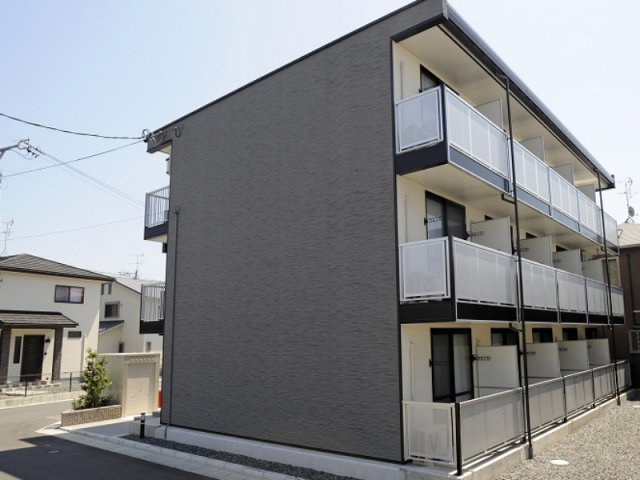 レオパレスディアコート大谷の外観