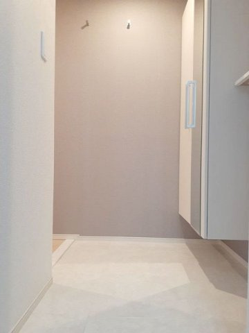 アコリエンテの玄関