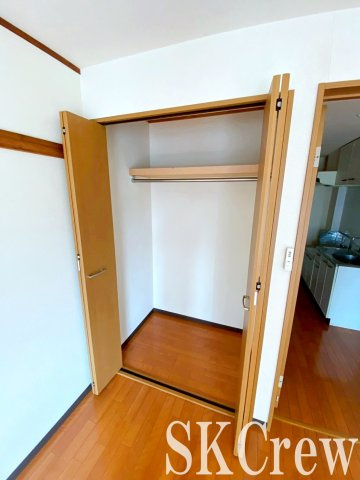ラフィネ１８の収納|他部屋参考