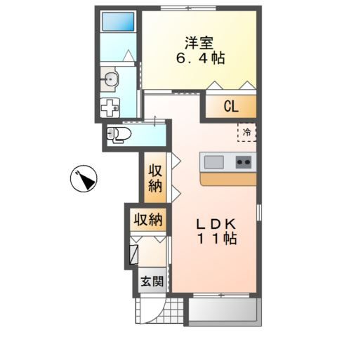 ランシールの間取り