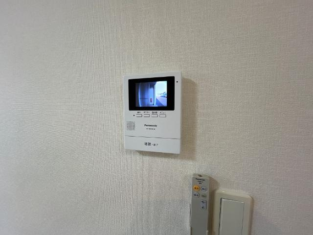 モンテソレイユの内装|セキュリティ