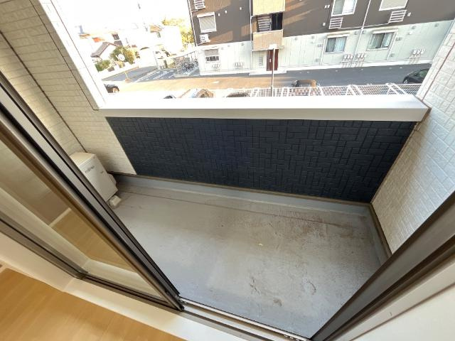 モンテソレイユのその他|ベランダ
