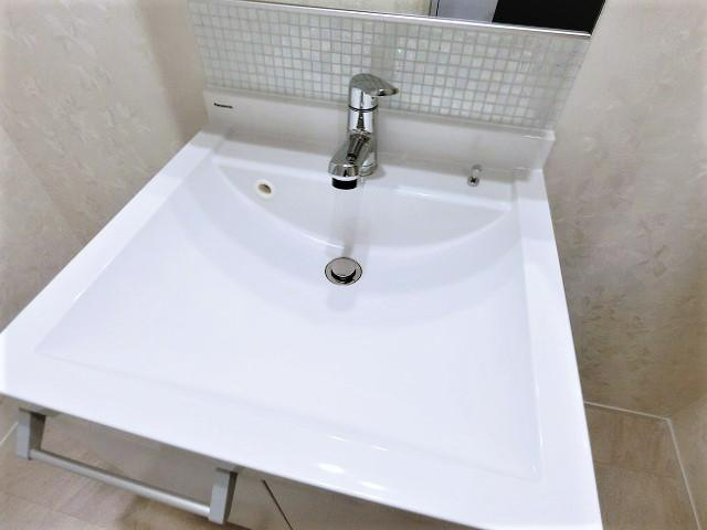 シーガイアパレスの洗面所