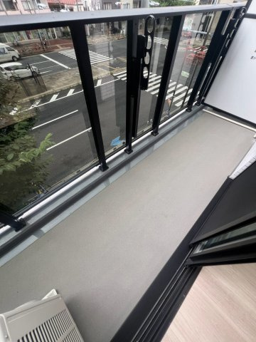 クレヴィスタ板橋のバルコニー