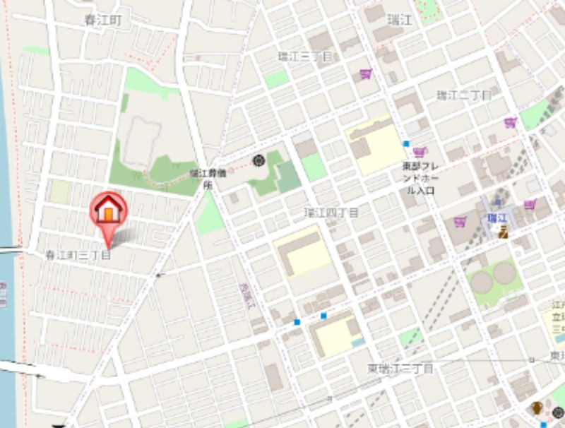 ＴＭＴ参番館の地図