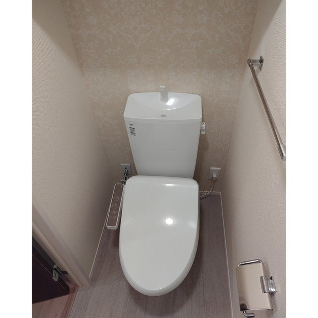 D-ROOM六条福寿町のトイレ