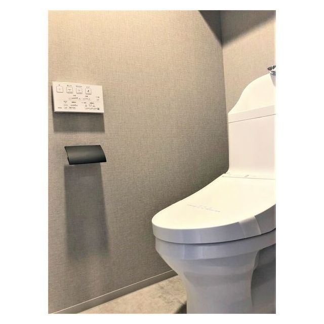 岐阜市蕪城町の賃貸マンションのトイレ