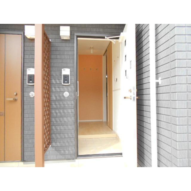 ジェルメアールＣの玄関