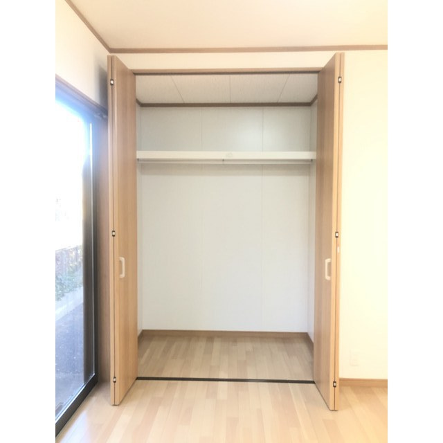 ユタカハウスの収納