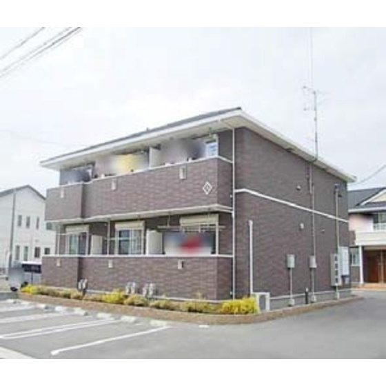 ソレイユＡの外観