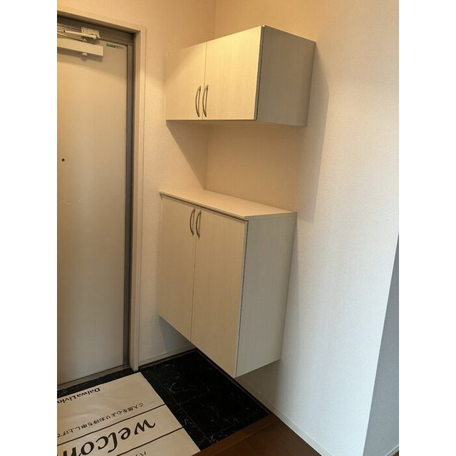 オルテンシアＭＴの玄関