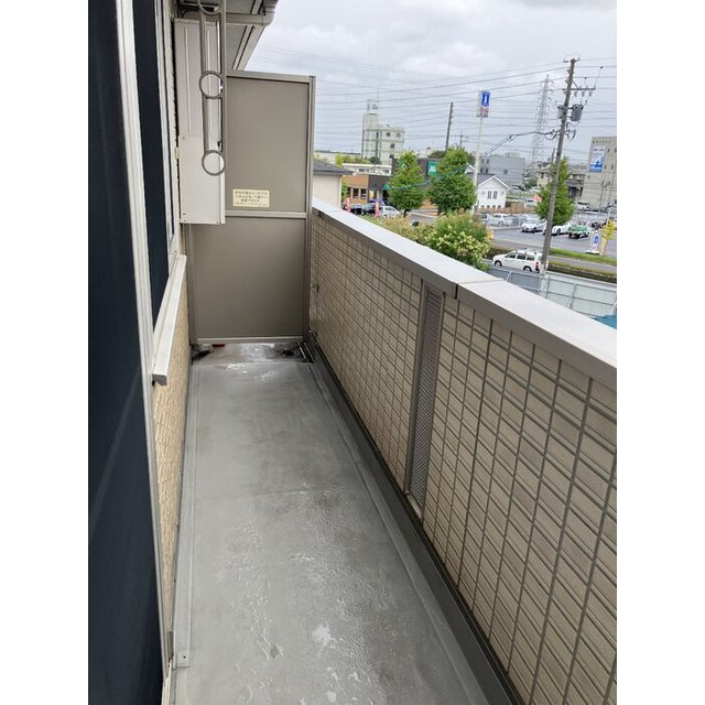 オルテンシアＭＴのバルコニー