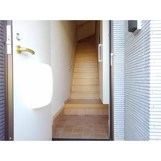 ハイアット・ネオの玄関