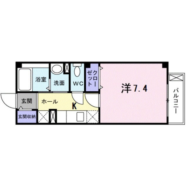 グレイス（柳津)の間取り