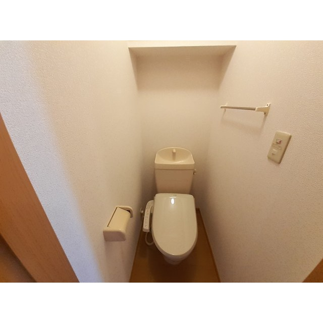 サンリット（岐阜市)のトイレ