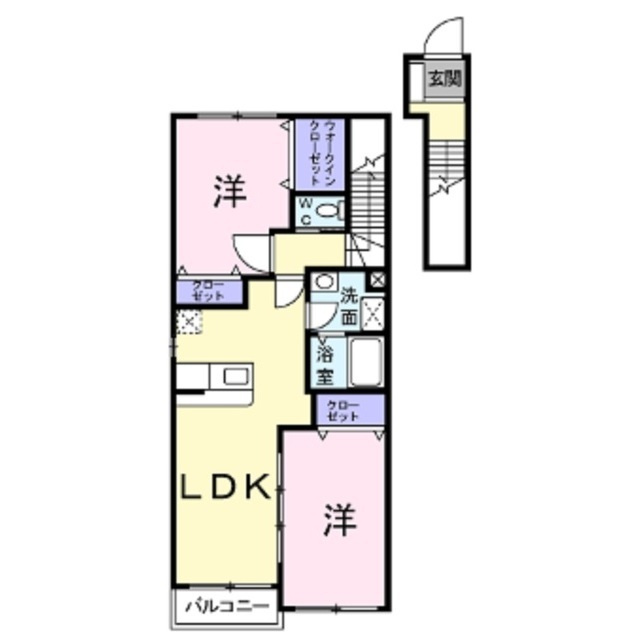 ハイジ・Ｍの間取り