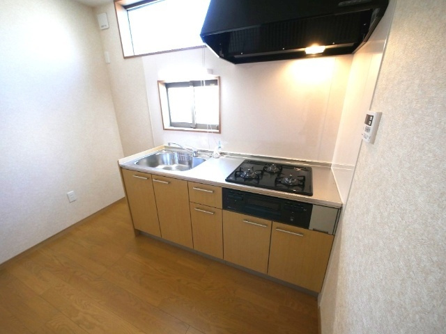 稲荷町アパートのキッチン